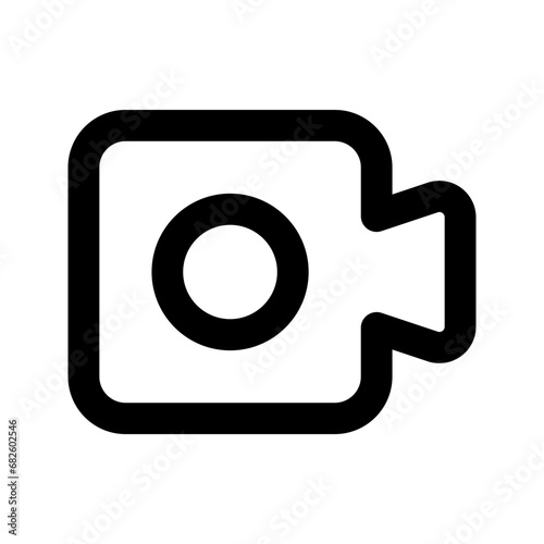 video call line icon