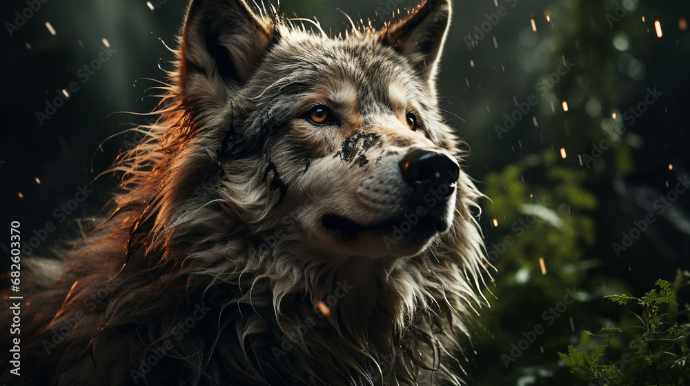 amazing wolf wallpaper amazing wolf wallpaper