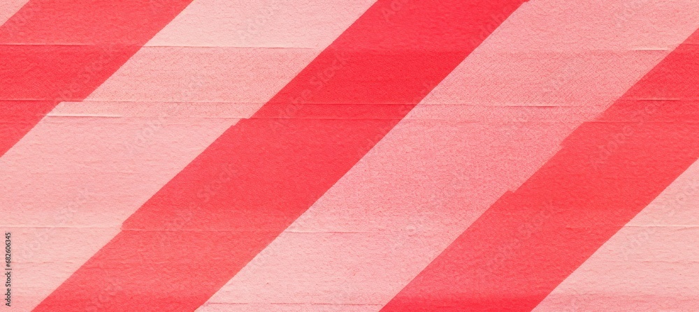 Fototapeta premium Abstract red line background. Risograph print texture effect. Generative AI technology.