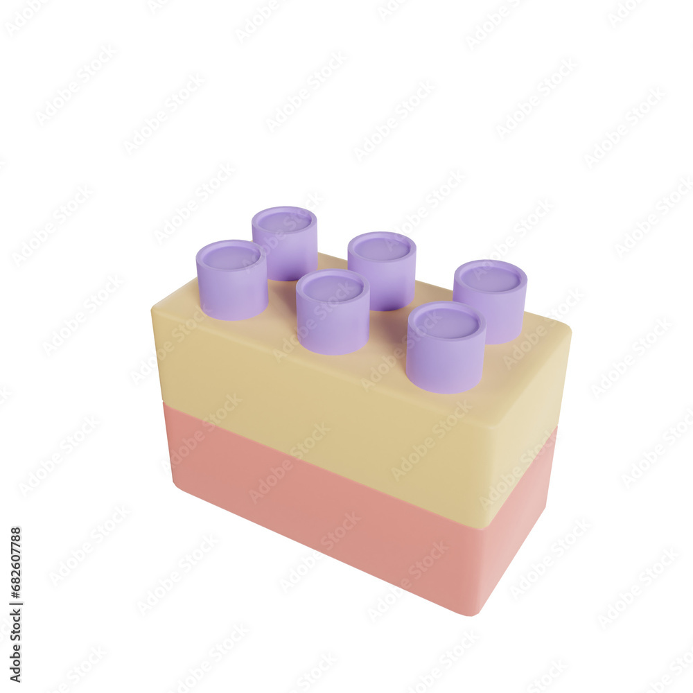 Baby newborn toys 3d render icon Baby newborn toys 3d render icon