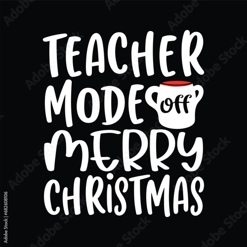 Teacher Christmas Colored SVG   Christmas SVG  School Christmas SVG  Funny Christmas Shirt  Cricut Cut File