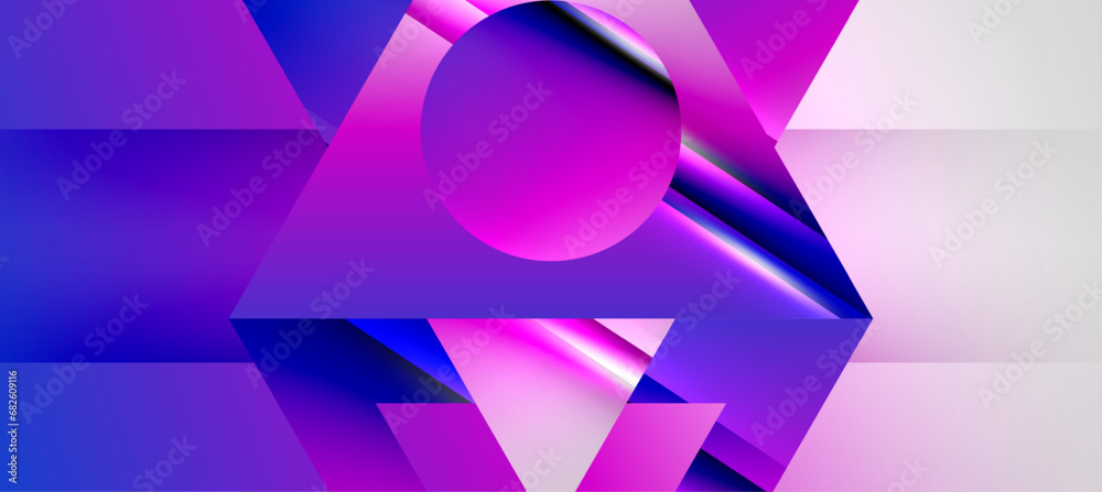 Triangle abstract background with shiny and glossy effects. Vector Illustration For Wallpaper, Banner, Background, Card, Book Illustration, landing page Triangle abstract background with shiny and glossy effects. Vector Illustration For Wallpaper, Banner, Background, Card, Book Illustration, landing page