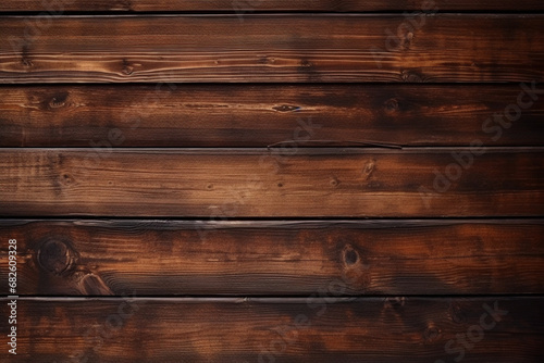                                                                                     Wood brown or black wall plank panel texture background image   Generative AI 