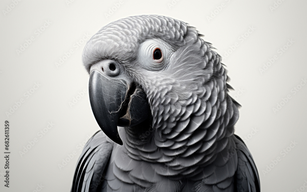 Fototapeta premium African Grey Parrot