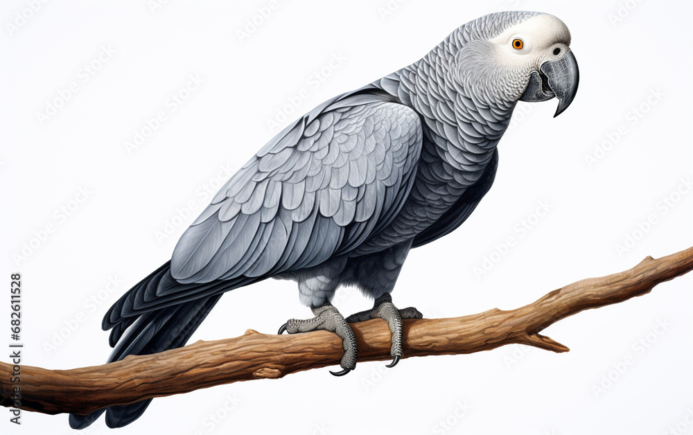 Obraz premium African Grey Parrot