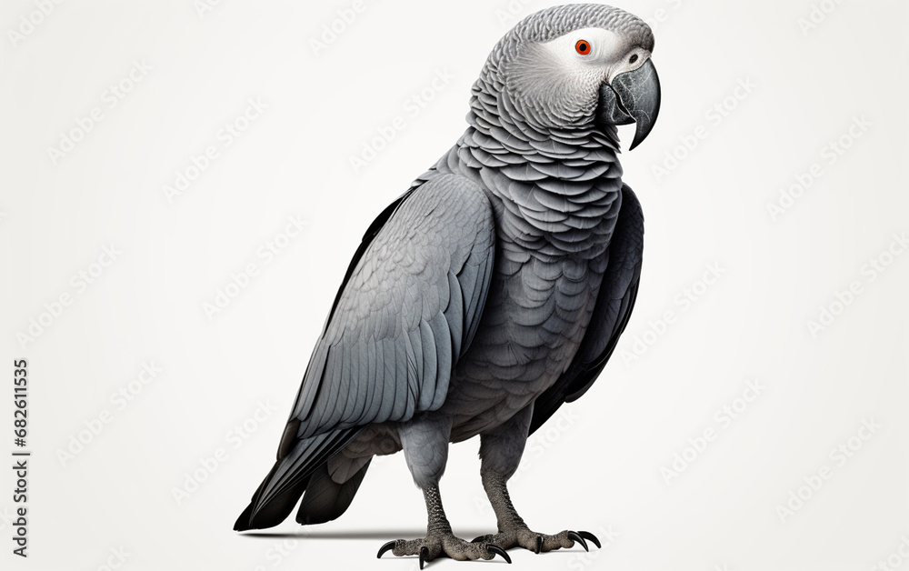 Obraz premium African Grey Parrot