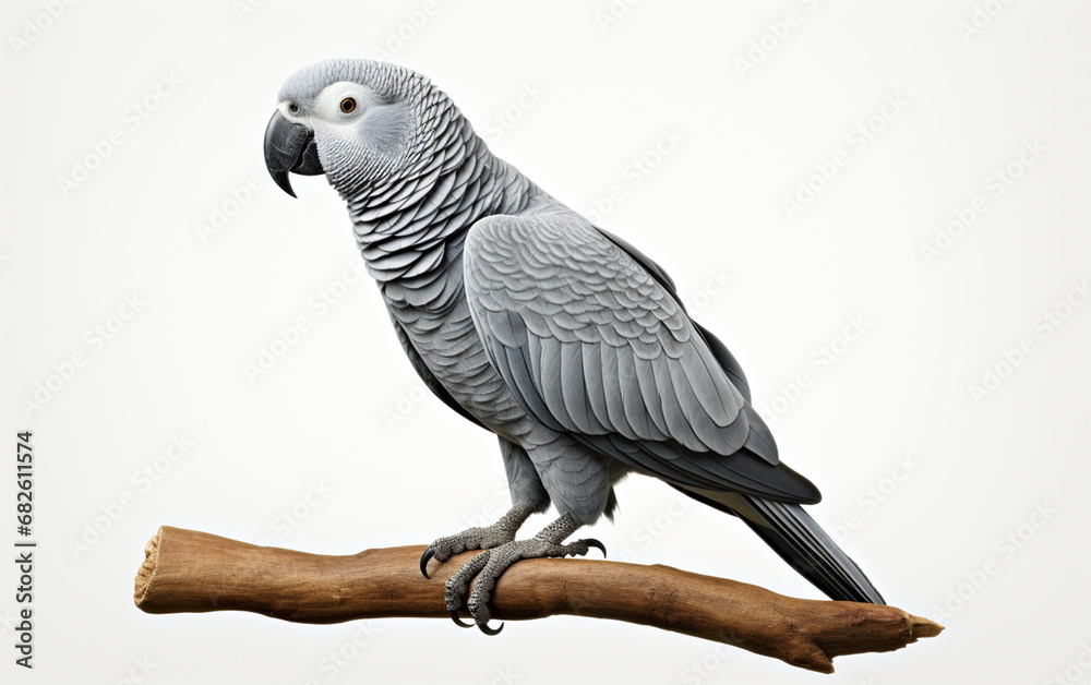 Obraz premium African Grey Parrot
