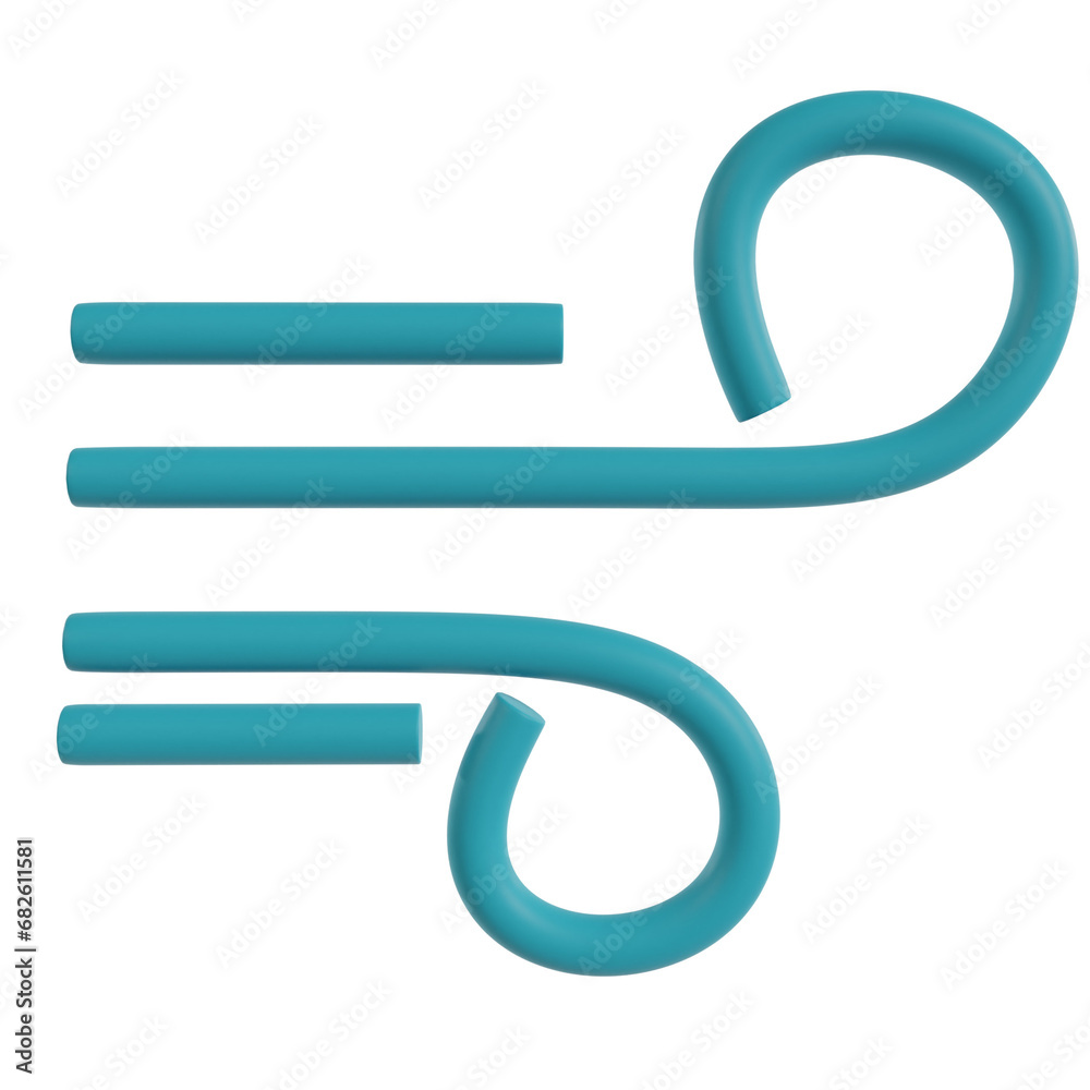 Weather forecast 3d render icon Weather forecast 3d render icon