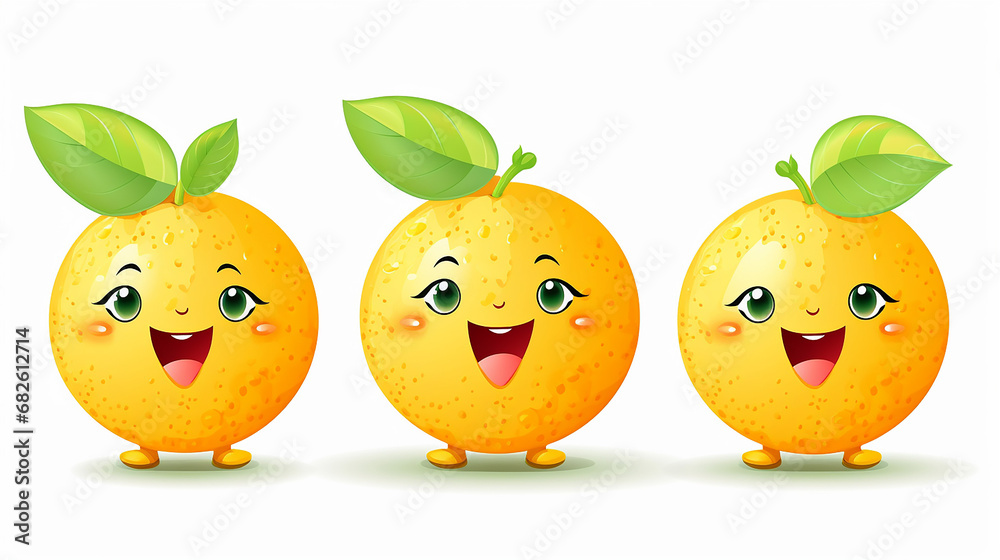ugli fruit character cute funny ugli fruit in cartoon ugli fruit character cute funny ugli fruit in cartoon