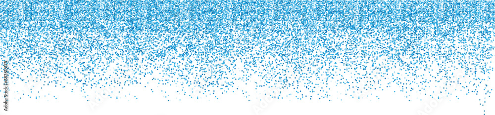 Blue glitter background. Blue Glitter Border.Falling blue glitter confetti. Luxury sparkling confetti. Celebration falling glitter. The dust golden sparks. Blue glitter background. Blue Glitter Border.Falling blue glitter confetti. Luxury sparkling confetti. Celebration falling glitter. The dust golden sparks.