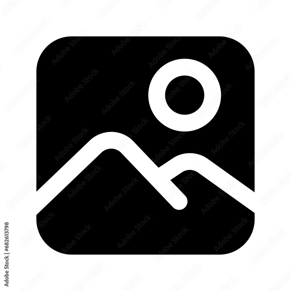 gallery glyph icon gallery glyph icon
