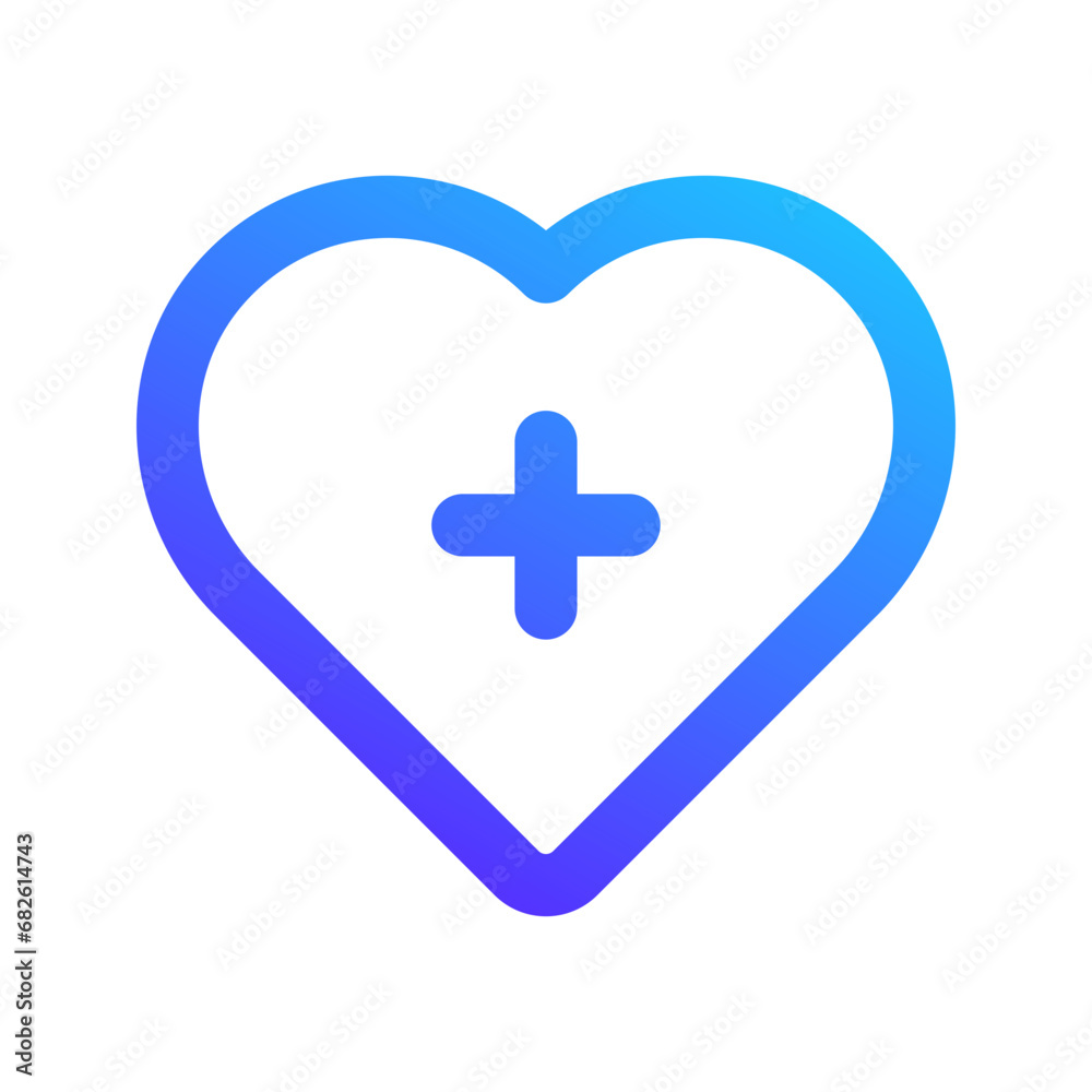healthy gradient icon healthy gradient icon
