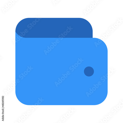 wallet flat icon