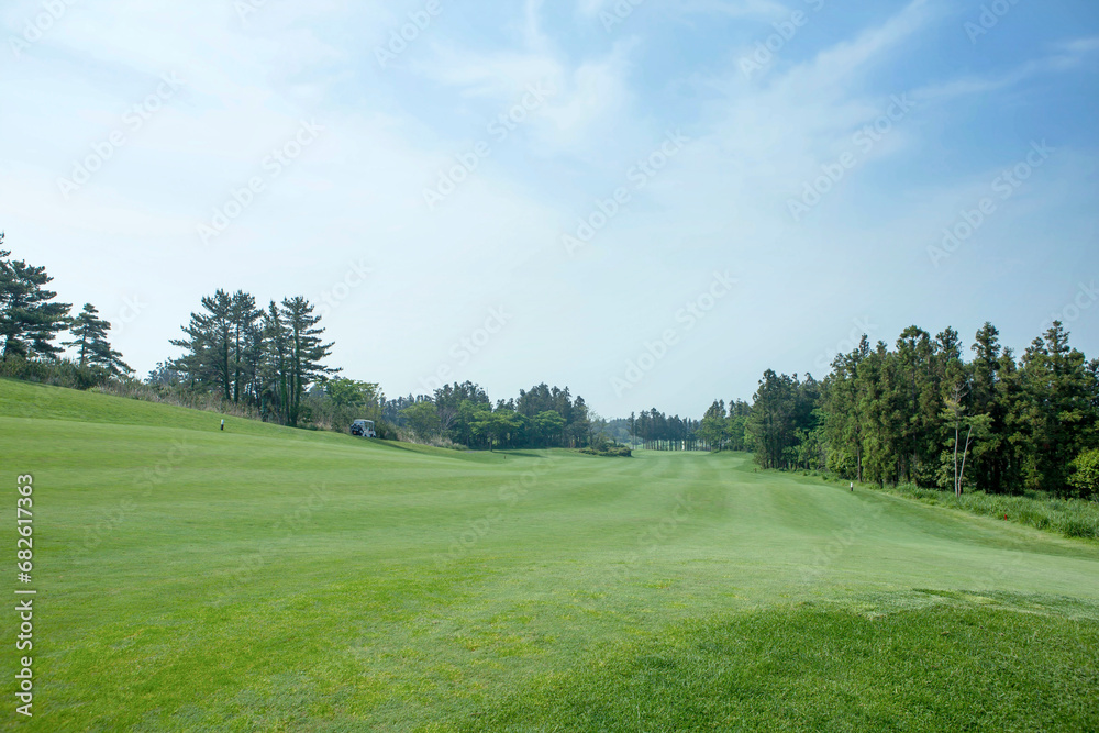 Fototapeta premium 골프, 골프장, 스포츠, 여가