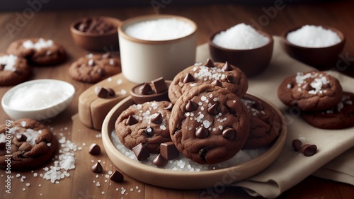 cookies with salt and milk
