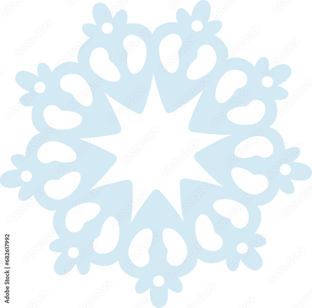 christmas  snowflake icon