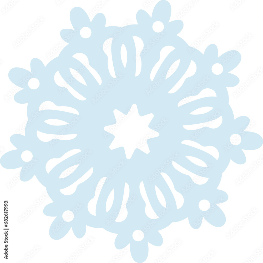 christmas snowflake icon christmas snowflake icon