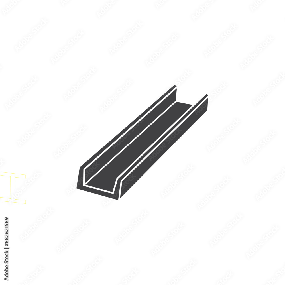 steel bar silhouette steel bar silhouette