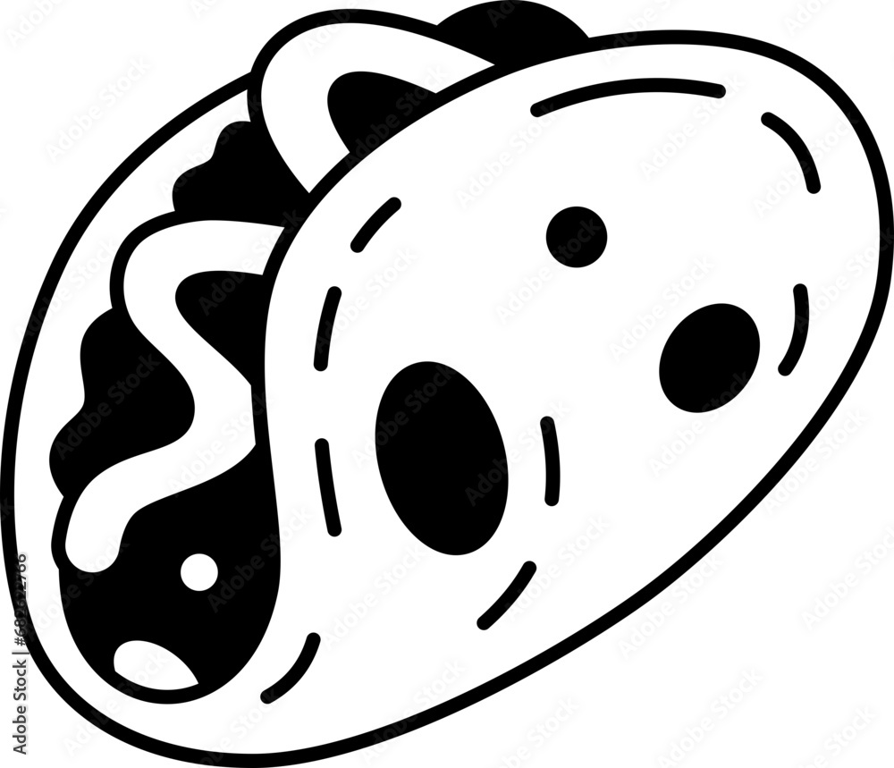 Obraz premium breakfast icon