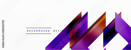 Minimalist backdrop featuring dynamic diagonal gradient lines. Sleek movement crafts artful dance of colors, blending modern aesthetics with captivating simplicity