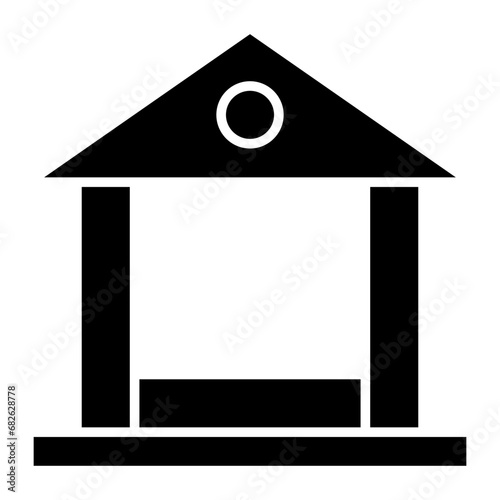 gazebo vector design icon.svg
