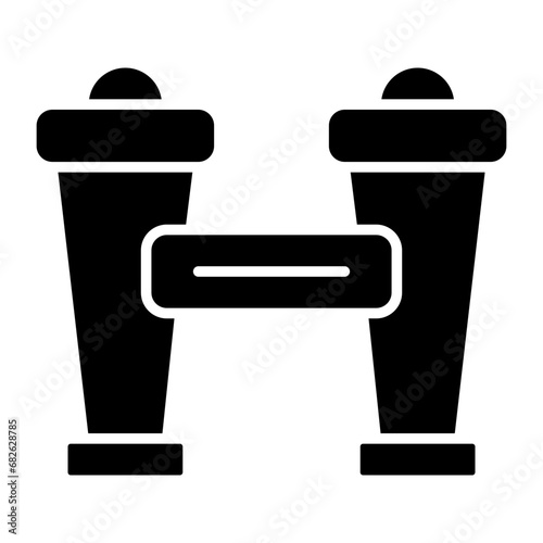 binocular vector design icon.svg