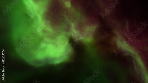 bright nebula  nebula in space  majestic red-purple nebula  beautiful space background 3D render