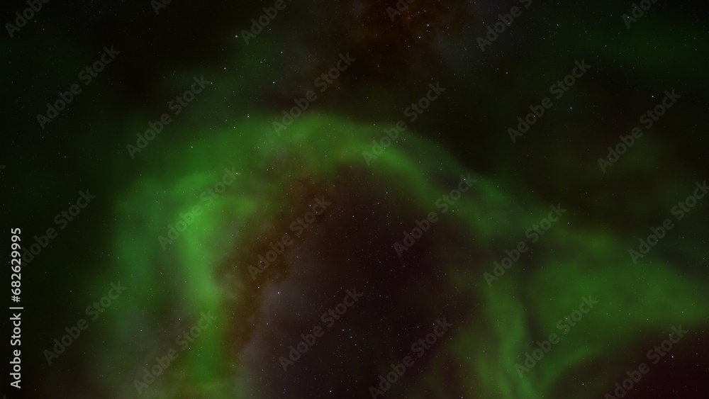 Cosmic background with a blue purple nebula and stars Cosmic background with a blue purple nebula and stars