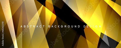 Breaking Glass Background, Kaleidoscope effect. Transparent Straight Lines. Dynamic Light Rays effect. Vector Illustration For Wallpaper, Banner, Background, Card, Book Illustration, landing page