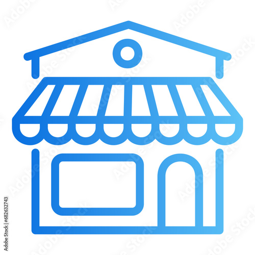 store gradient icon