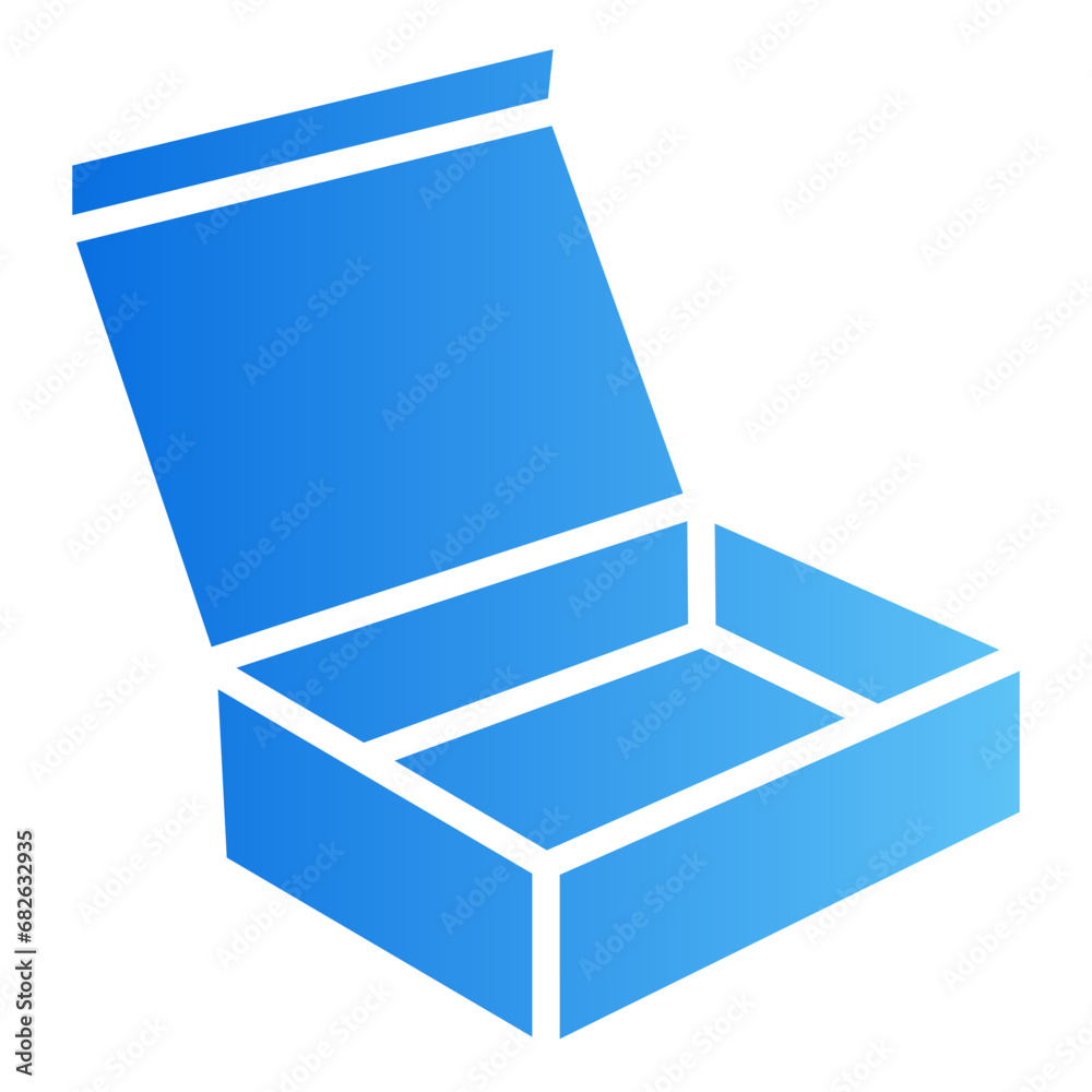 box gradient icon box gradient icon