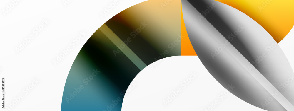 Abstract geometric shapes symbolizing creative technology, digital art, social communication, and modern science. Ideal for posters, covers, banners, brochures and websites Abstract geometric shapes symbolizing creative technology, digital art, social communication, and modern science. Ideal for posters, covers, banners, brochures and websites