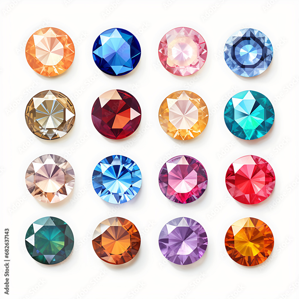 View of fashion Diamond stone Decoration Happy Designs View of fashion Diamond stone Decoration Happy Designs