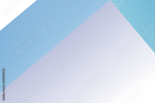 Digital png illustration of blue shapes on transparent background