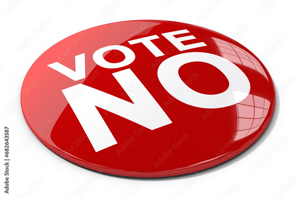 Digital png illustration of red shiny button with vote no text on transparent background Digital png illustration of red shiny button with vote no text on transparent background