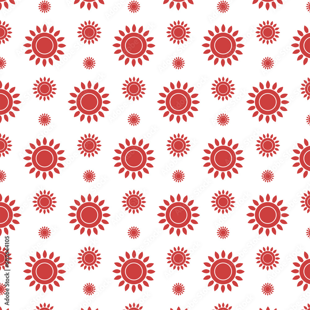 Digital png illustration of rows of red flowers on transparent background Digital png illustration of rows of red flowers on transparent background