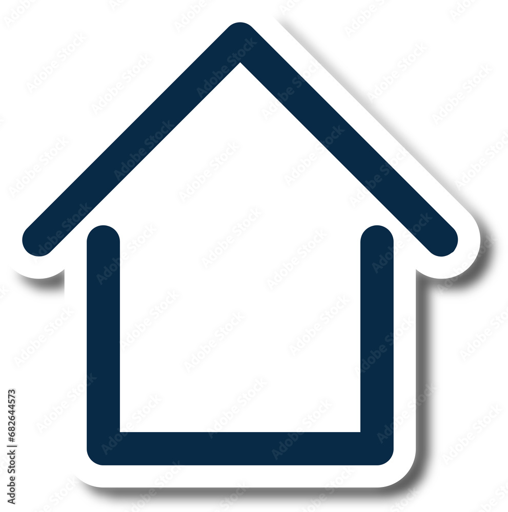 Digital png illustration of blue house on transparent background Digital png illustration of blue house on transparent background