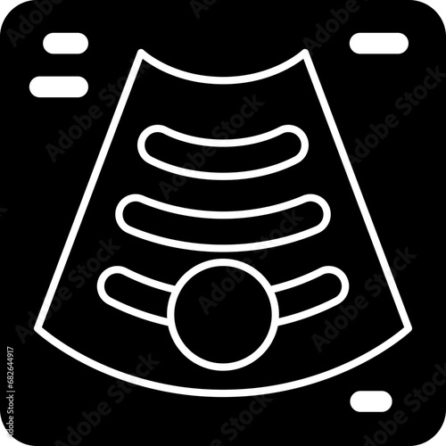 ultrasound  icon