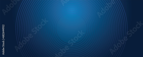 Dark blue dynamic abstract vector background with diagonal lines. 3d business presentation banner cover for sales event evening party. Fast moving circles, soft wave lines and decoration lines. Ep 10
