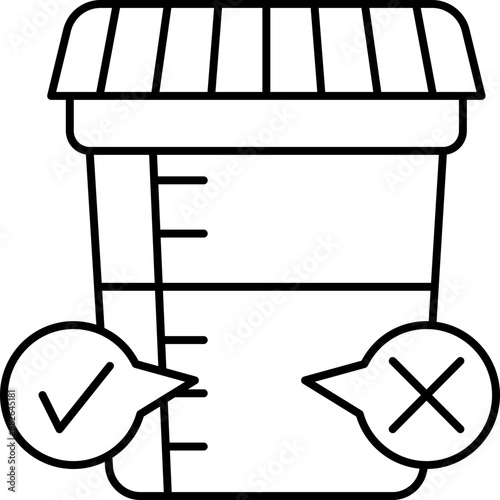 urine  icon