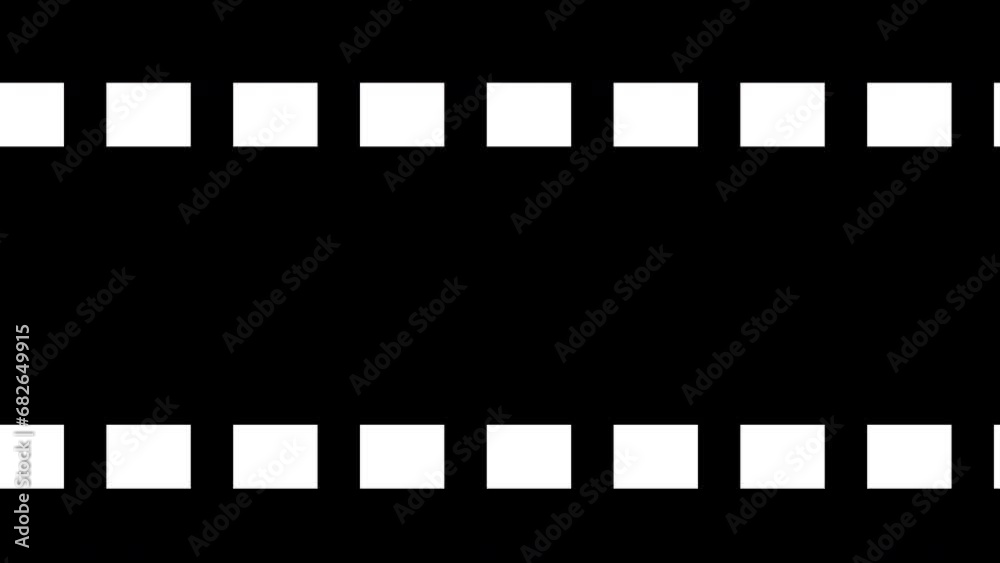Film reel show reel-moving animation in 4K on a simple background. Movie reel cinema style moving block motion graphic in UHD resolution. Film rolling effect stock footage.
Film reel show reel-moving animation in 4K on a simple background. Movie reel cinema style moving block motion graphic in UHD resolution. Film rolling effect stock footage.