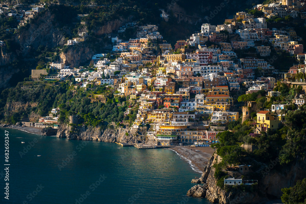 Positano, Italy: Capturing Coastal Elegance on the Amalfi Coast