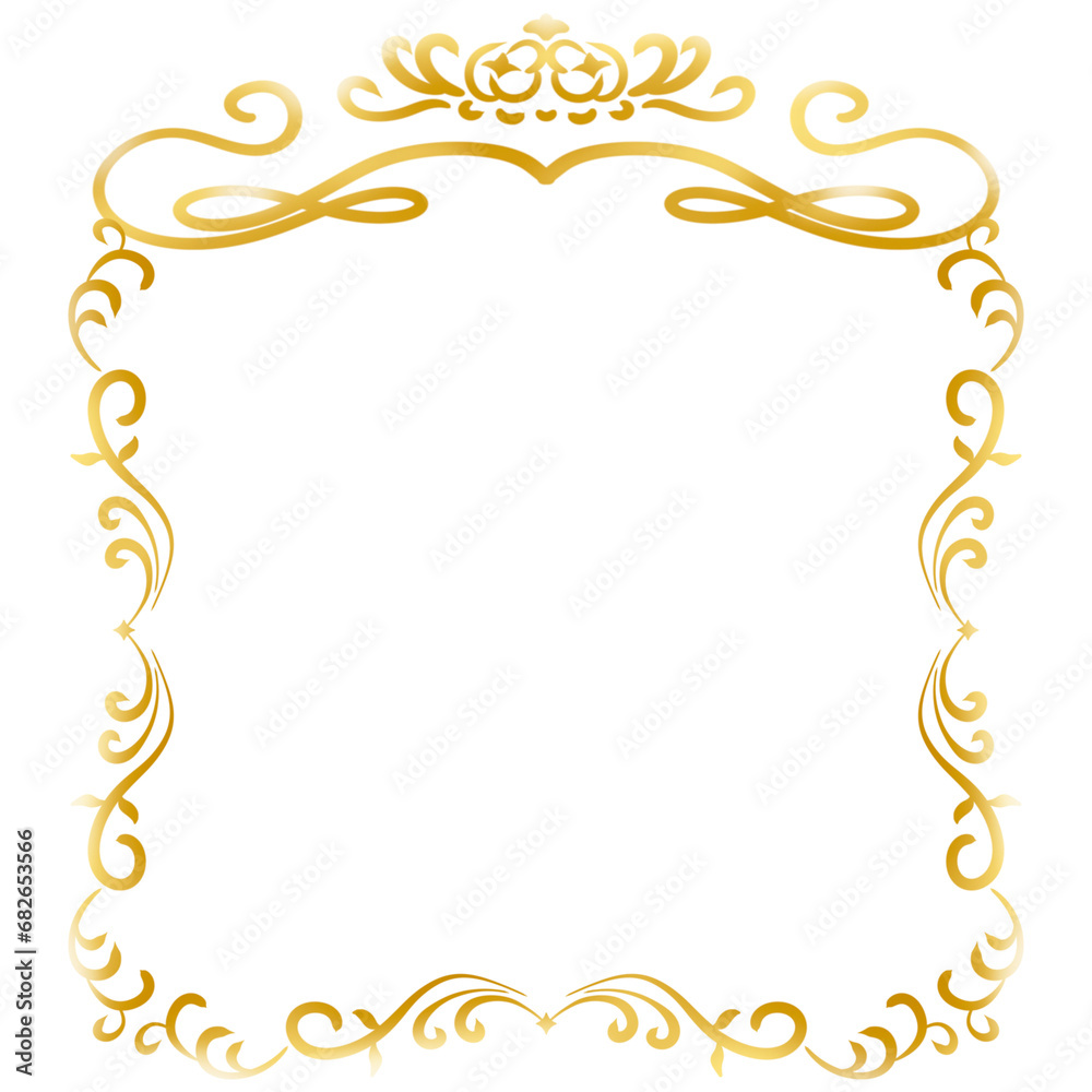Sparkling frame Sparkling frame