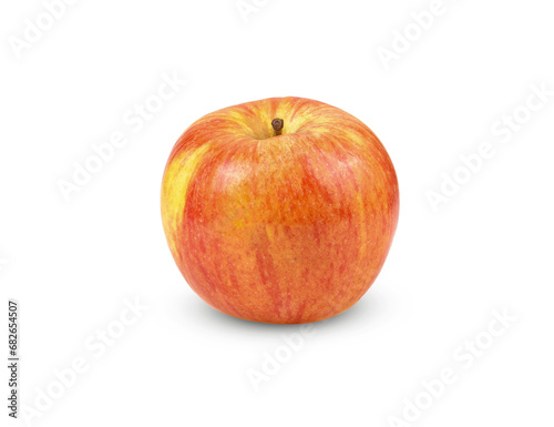  fresh apple on transpalent