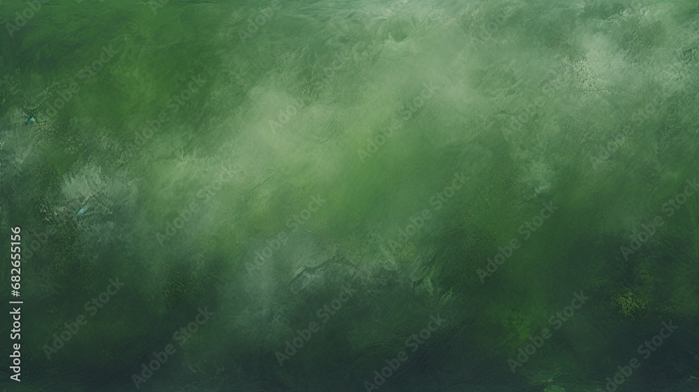 Obraz premium Abstract Painting Background Texture with Dark Olive Splashes