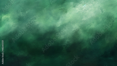 Abstract Painting Background Texture with Dark Olive
