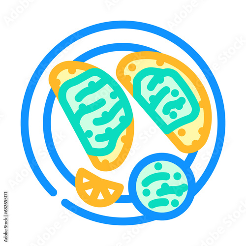 ratatouille cuisine color icon vector. ratatouille cuisine sign. isolated symbol illustration
