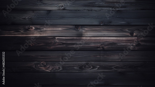 design of dark wooden planks background