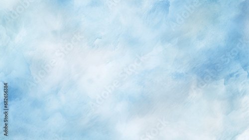 blue watercolor background texture in abstract painted style