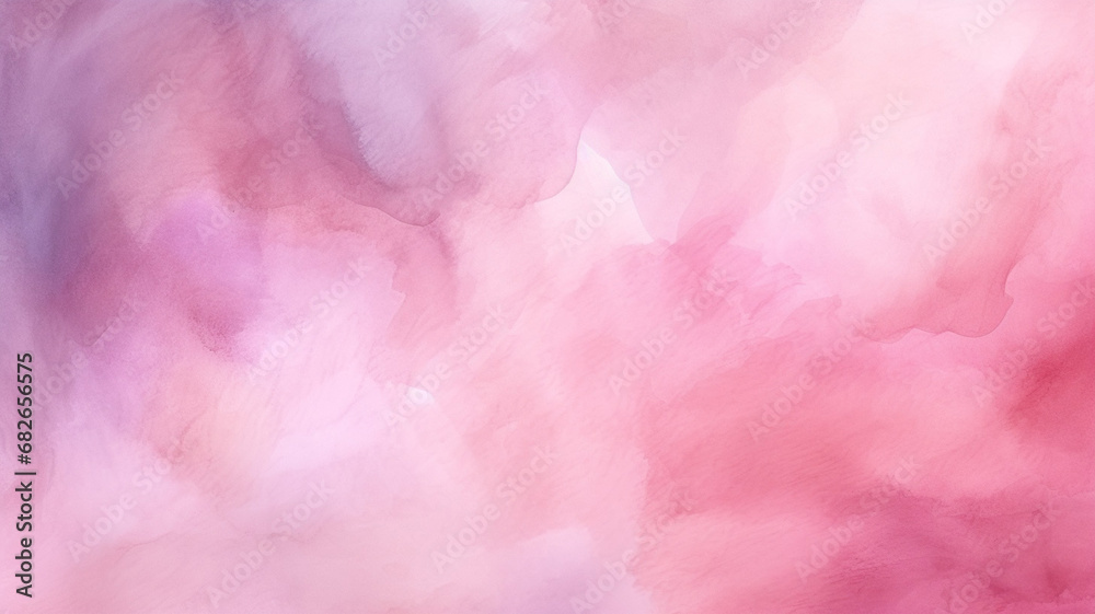 Pink watercolor abstract background. Watercolor pink illustration